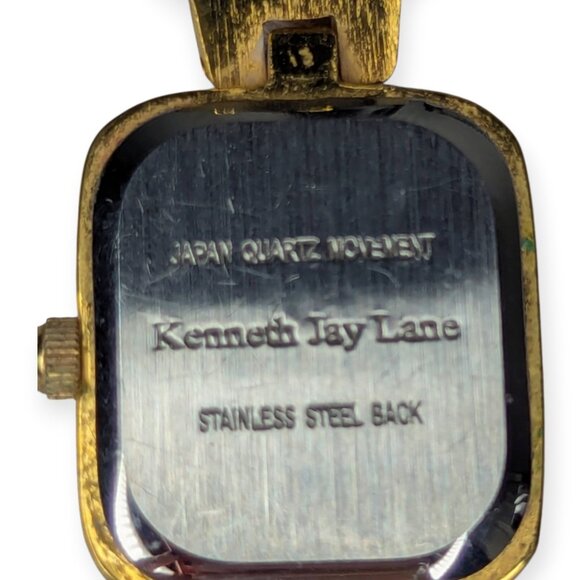 Vintage Kenneth Jay Lane KJL Women's Precious Stones Limited Edition Watch - Picture 8 of 14